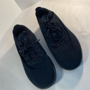 Allbirds WRM Mens US 13 Black Wool Runner Mizzle Sneakers Comfort Running Shoes